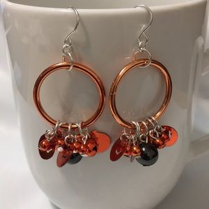2 for $10 Halloween earrings.